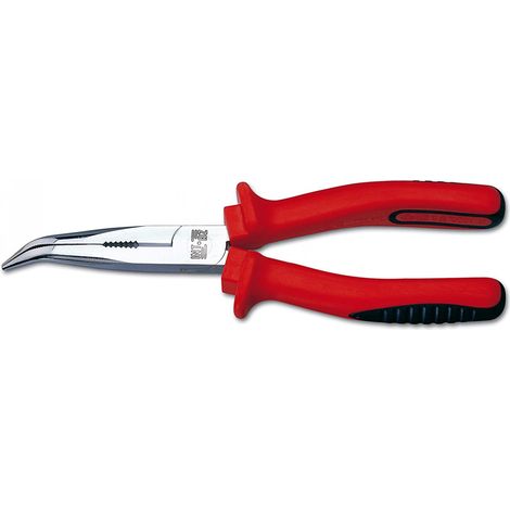 Intercable pinza becco curvo piegato testa arrotondata 160mm 1104160