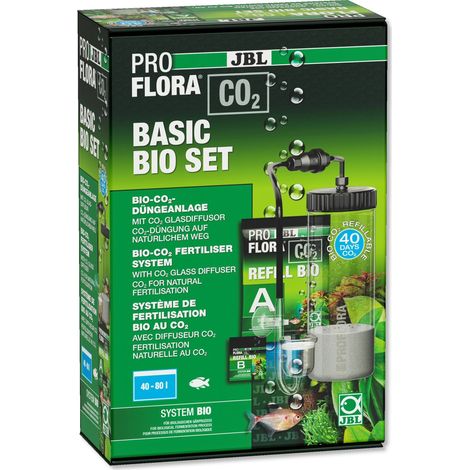 Accesorio acuario JBL Proflora CO2 Basic 40 días 40 80 litros