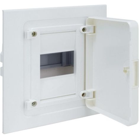 Coffret encastré 4 M porte opaque HAGER VF104PR