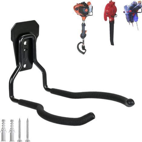 1 pièce support mural pour débroussailleuse, support mural pour outils de jardin, coupe-bordures pour coupe-bordures de garage, outils de jardin (1/5)