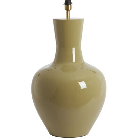 Light & Living - tischlampe - Nana - grün - metall - Ø 46cm - E27