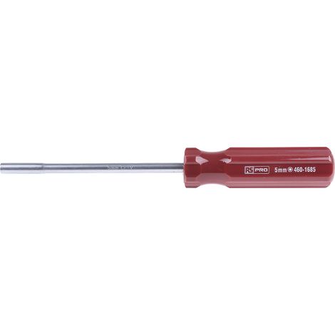 Tourne-écrou Hexagonale RS PRO 5 mm en Acier ( Prix pour 1 ) (1/3)