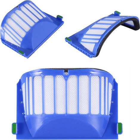 Filtres HEPA de rechange pour aspirateur iRobot Roomba séries 500 et 600 (lot de 10) (1/5)