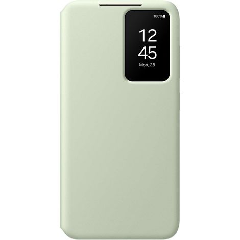 Samsung Samsung Smart View Wallet Case für Galaxy S24+, Light Green (1/4)