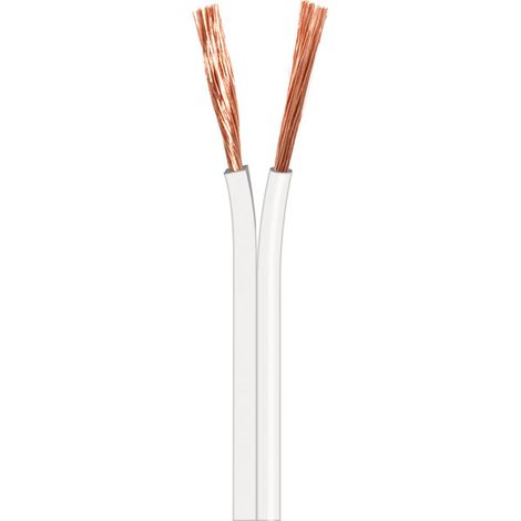 Bobina 100m Cavo parallelo 2x0,75mm Colore Blanco K24090