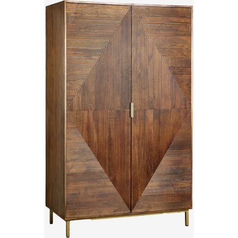 Armoire en bois de manguier Baty SKLUM (1/5)