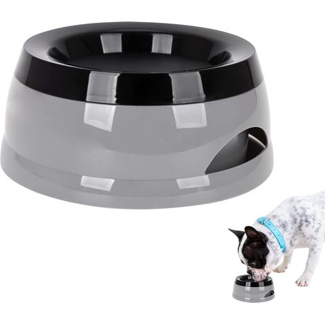 Dog Water Bowl Floating Water Bowl 750ml Large Capacity Water Bowl Anti Drip Dog Water Bowl Anti Choking Bowl for Dogs Cat Portable Car Travel (1/5)