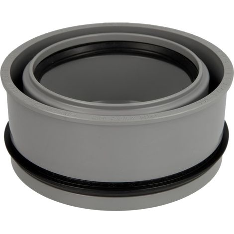 Airfit Abwasser-Innen-Reduzierstück 160110IR DN 160 x 110, für HT und KG-Rohre, aus Polypropylen