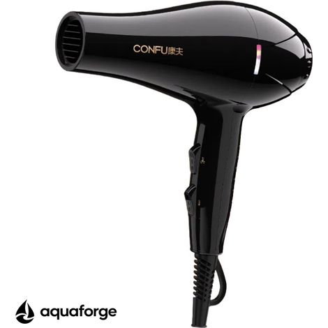 Sèche cheveux professionnel 2200 W 5 vitesses soins capillaires (1/5)