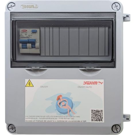 Cuadro Maniobra Transformador De 100W 12V Ac Diferencial