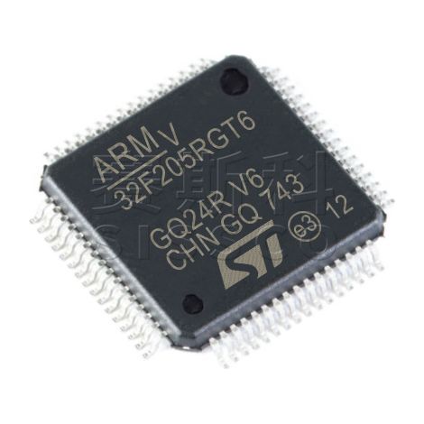 STM32F205RGT6 STM32F205VBT6 electronic component chips, 5 units, 5 units.