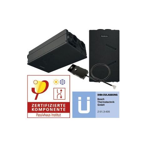 Buderus Logavent HRV156-100 K BS OR Kompaktlüftungsgerät mit WRG - 7739621520