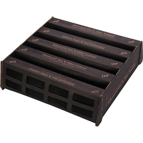 Filtre à charbon actif de remplacement pour purificateur d'air IQAir HealthPro 250 (1/5)