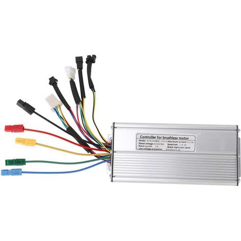 Contrôleur Moteur Brushless 1000W/1500W 36V/48V pour Vélo et Scooter Électrique (1/5)