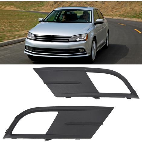 (T06) Paar Nebelscheinwerferblenden und Kühlergrill 5C6853665E für Volkswagen Jetta 2015–2018 (1/5)