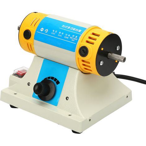 Multifunktions-Elektroschleifer, Meißel, Holzbearbeitungsmaschine, Tischfräse, EU-Stecker 220 V (1/5)