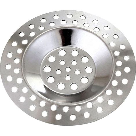 4 pièces bondes d'évier inox filtres d'évier passoires cuisine pour baignoire lavabo salle de bain (1/4)