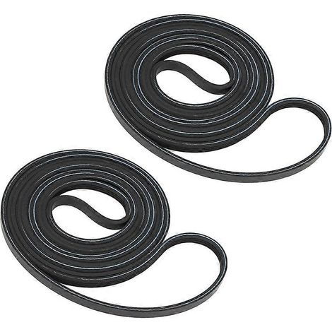 courroies de tambour de sèche-linge 341241, pour sèche-linge Whirlpool et Kenmore, remplace les références 8066065, AP2946843, W10127457 et PS346995 (1/5)
