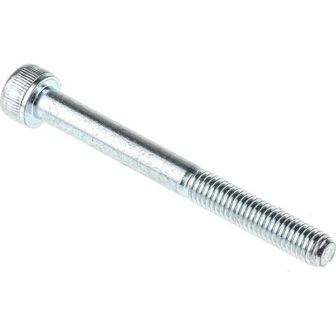 Vis à six pans creux, M5 x 50mm, en Acier ( Prix pour Boîte de 100 ) (1/4)