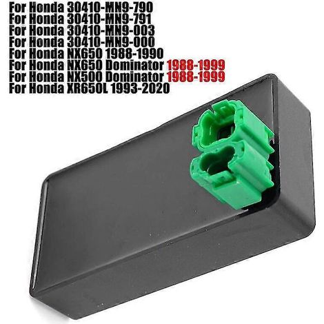 Zündgerät CDI Box Modul Einheit Für Honda NX650 NX500 NX 650 500 Dominator XR650L1993-2020 30410-MN9-000 30410-MN9-003/791/790-- (1/5)