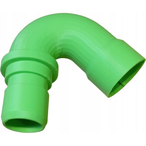 Adattatore a gomito Festool 135° - Aspirapolvere MAKITA VC4210, VC3012, 447 (1/5)