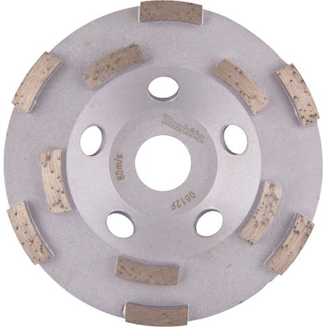 Makita Accessori - Mola diamantata per cemento 125x22,2 mm D-41458