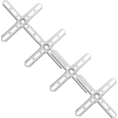 Ceiling Mount Adapter for Metal Light Fixture, Light Fixture Parts for Shaped Lamp, 4 Pcs, for Ceiling Lights and Wall Sconces Various Styles (1/5)