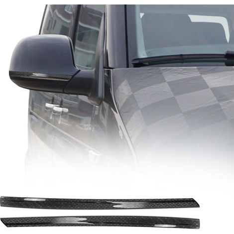 OMAC Garniture de Coque de Rétroviseur Compatible avec VW T5 Multivan 2010-2015, Bande décorative de Rétroviseur, Noir 2 Pcs (1/5)