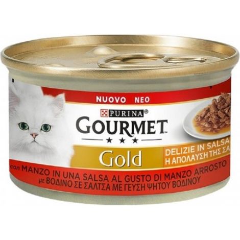 Gourmet Gold Sauce Delight 85gr Manzo