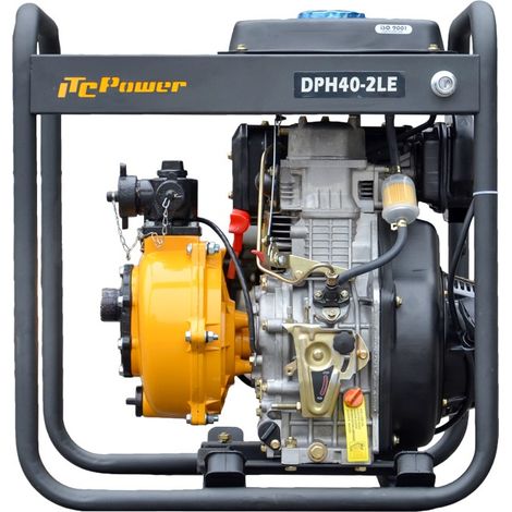 DPH40LE-2 Motobomba Diesel  ITCPower de Alta presión (1/2)
