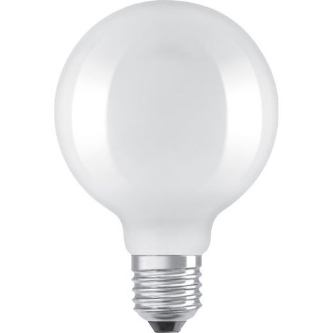 OSRAM HOMELIGHTING 4058075605848 LED EEK D (A - G) E27 Globeform 11 W = 100 W Neutralweiß (Ø x L) 95 (1/2)
