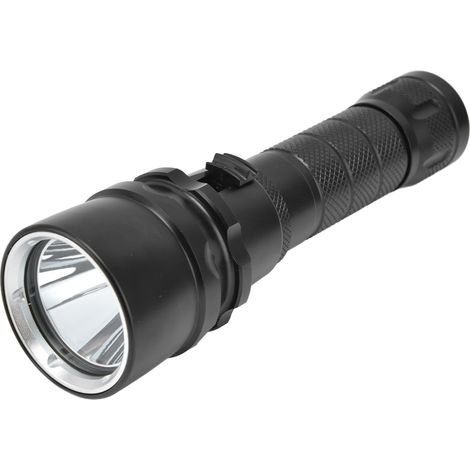 Lampe de plongée étanche IPX8, 5000 lm, à intensité variable, revêtement électrolytique sous vide, L2 (1/5)