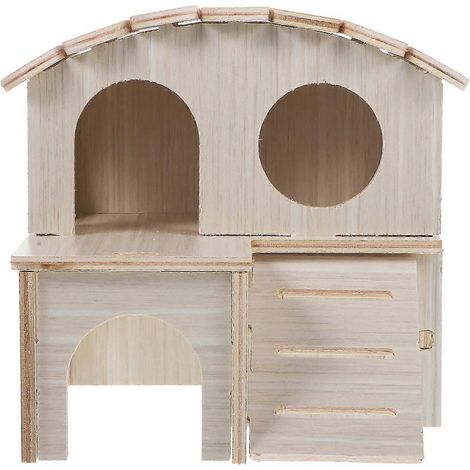 Accessoires d'escalade pour hamsters, jouets d'exercice pour hamsters, maisons de luxe pour hamsters, jouets à mâcher pour hamsters, cachettes pour petits animaux de compagnie, maisons pour chinchilla (1/5)