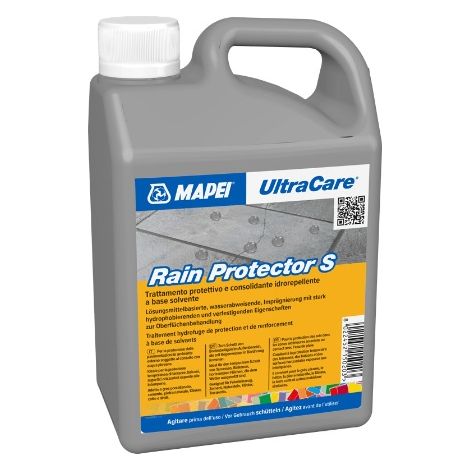 Trattamento protettivo consolidante base solvente rain protector s 1 lt