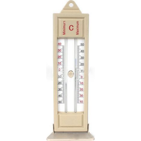 Thermomètre Extérieur Plantation, Jardin Thermomètre À Effet De Serre Max-min Thermomètre Numérique Pour Intérieur Extérieur Usine En Milieu De Travail, Ensoleillé (1/5)