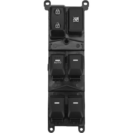 Interrupteur de vitre électrique 93570-1W155, commande principale de remplacement pour KIA RIO Pride 4 portes LHD 2012-2015