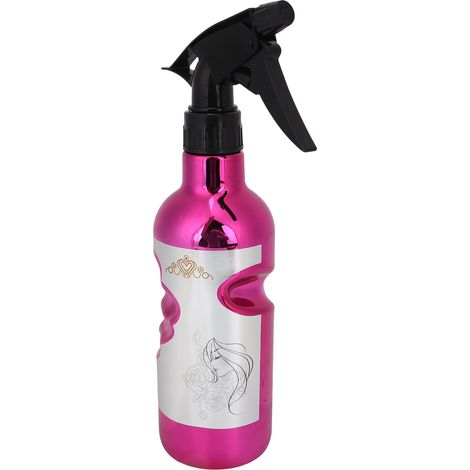 Vaporisateur d'eau brume ultra fine, design ergonomique durable et inodore, multifonction, bouteille pulvérisateur violet rose. (1/5)