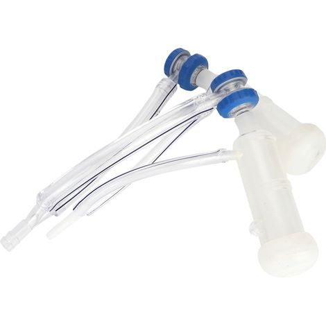 Pièces détachées pour machine à traire les chèvres et les brebis : kit de griffes de traite, gobelet trayeur (1/5)