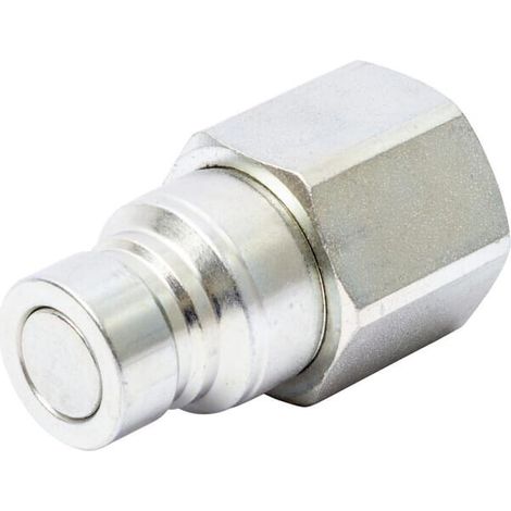 Acoplamiento 1/2" macho FF ISO 16028 Tema PARKER FEM5028FB (1/2)