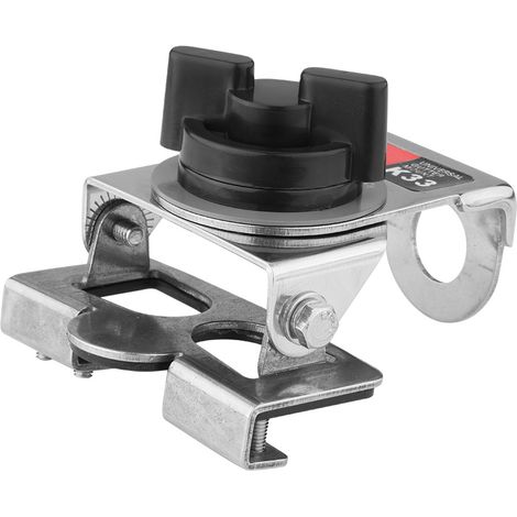 Support d'antenne radioamateur à rotation 180° avec protection intégrale (1/5)