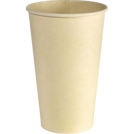 Duni Pappbecher 0,5 L beige - 10 Stück Becher