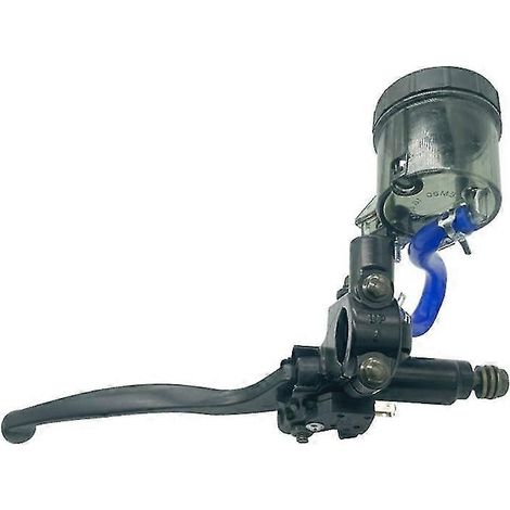 Ensemble pompe de frein, cylindre, poignée et réservoir pour moto de course, dirt bike et pit bike (LC150/LC135) - Gauche (1/5)