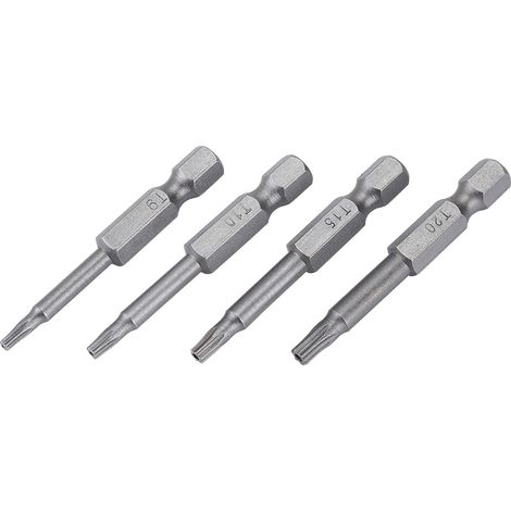 12 Pièces Forets à Métaux Creux en Acier Chrome Vanadium - KZQ (1/5)