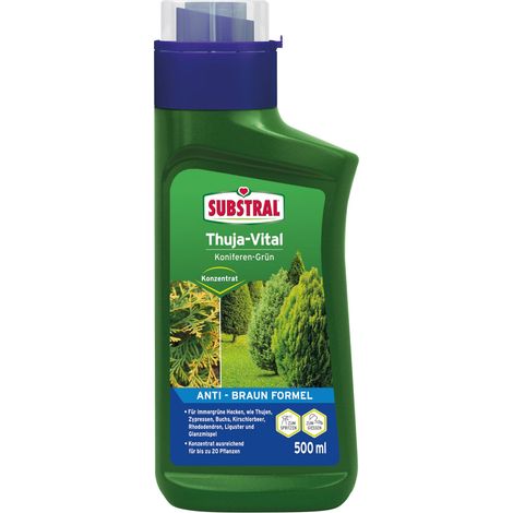 Fertilizante líquido Substral thuja-vital concentrado con 500 ml