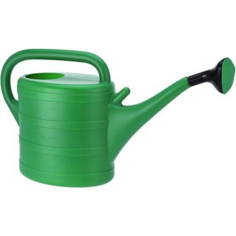Arrosoir - 10 L - Polyéthylène - Vert - 1 Pièce (1/2)