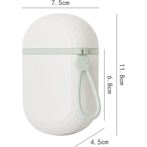 2pcs Boite Savon Voyage, Porte Savon Voyage, Support Savon Portable avec Couvercle, Porte Savon Étanche et Scellé pour Salle de Bain Randonnée Voyage Camping (1/5)