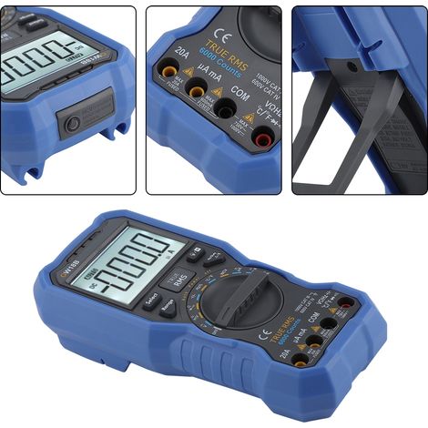 kit de multimètre numérique Bluetooth OW18B avec enregistreur de données et thermomètre (1/5)