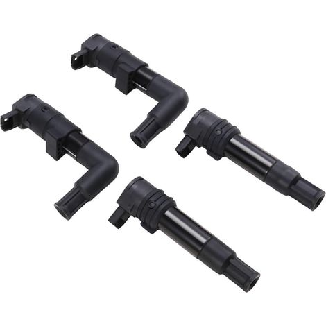 Deux jeux de bobines d'allumage, compatibles avec les motos R1200GS, R1200R, R1200S, R1200RT, R12 et R12T. (1998-2013, 7715853-01, 7715855-01, 7715856-02)