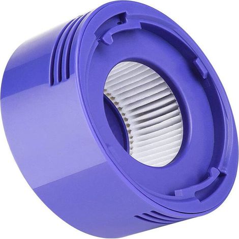 Filtre Pour Dyson V7 V8, Post-Moteur Filtre Pour Dyson,Remplace Filtre Mélange de Matériaux Standard (2 Post Filtre) (1/5)