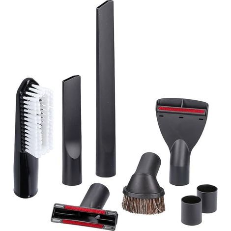 EXTRWORY Vacuum Cleaner Accessory Kit, Vacuum Cleaner Accessory Kit for Karcher, 35 mm Vacuum Cleaner Accessory Kit with Crevice Brush for Karcher WD5 Dust Removal (1/4)
